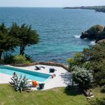 Renovierter Pool, Blick auf den Ozean - Les Piscines de Jade