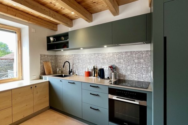 Realisierung einer gemütlichen Küche Realisierung einer gemütlichen Küche