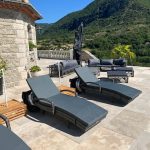 Natürliche Außenanlage