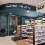 Apotheke „La Sauvegarde“ – Cubik Agenceur