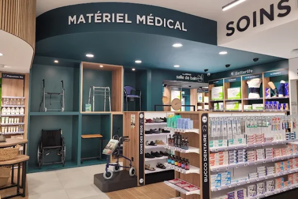 Die Apotheke „Pharmacie de la Sauvegarde“