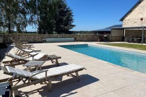 Außenanlagen mit Tiber – Jardivrac