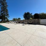 Terrasse mit Fliesen von Tiber – Jardivrac