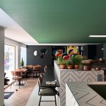 Optik im Zementfliesen-Stil – Restaurant PICA PICA