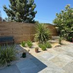 Geflieste Terrasse – Cédric Pierre Paysage