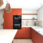 Küchenrückwand Bohème – Maison l'Agate