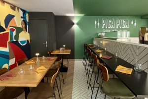 Fliesen „Bohème“ – Restaurant PICA PICA