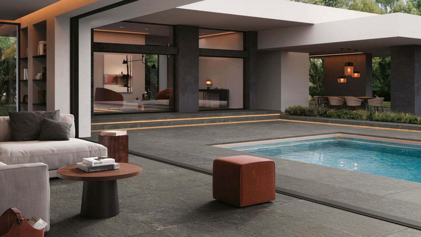  Fliesen für innen und außen und Fliesen Steinoptik
