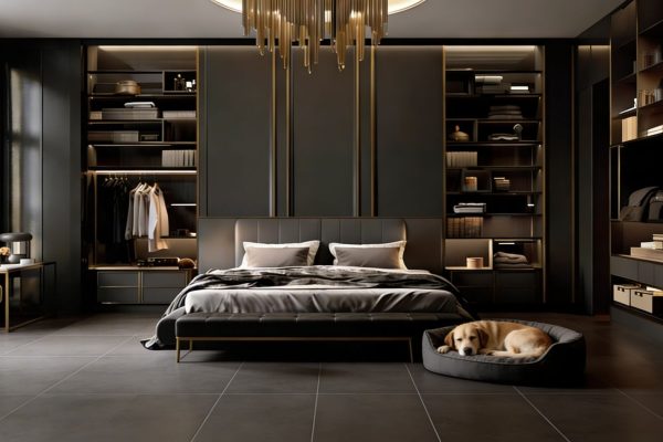 Fliesen Schlafzimmer Haustierbesitzer