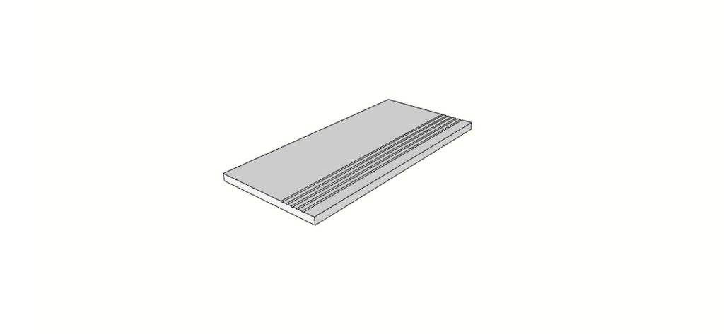 Inneneckstein (2 Stk.) mit 1/2 abgerundeter Kante und Rille <span style="white-space:nowrap;">30x60 cm</span> &nbsp; <span style="white-space:nowrap;">st. 20mm</span>