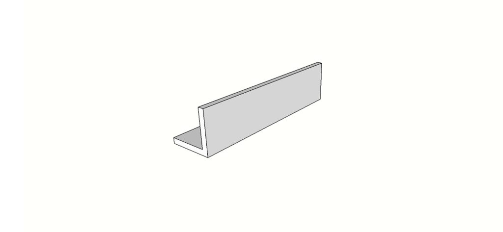 Randstein mit gerader Kante und Rille <span style="white-space:nowrap;">30x60 cm</span> &nbsp; <span style="white-space:nowrap;">st. 20mm</span>