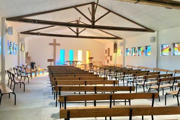 Renovierung der Kirche Saint-Pie X