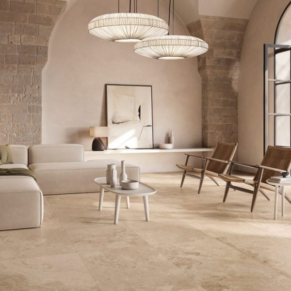 Fliesen Beige Steinoptik