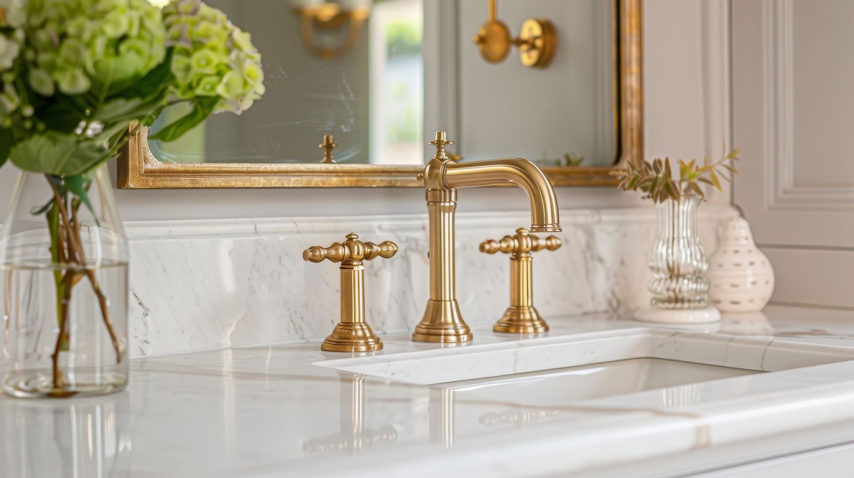 Badezimmer Armaturen Gold