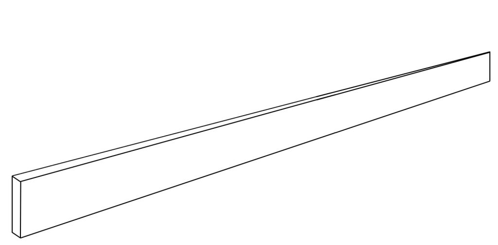 Sockelleisten <span style="white-space:nowrap;">6x120 cm</span>