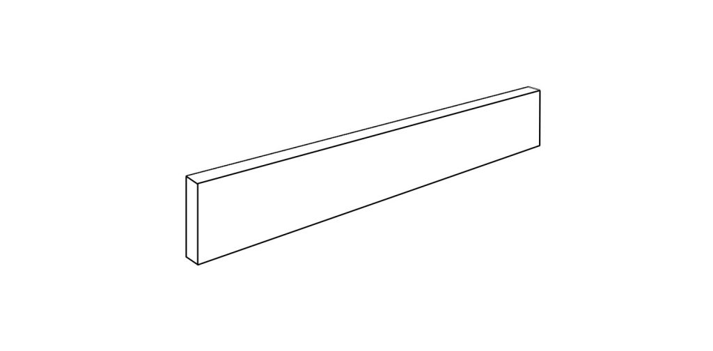 Sockelleisten <span style="white-space:nowrap;">7,2x45 cm</span>
