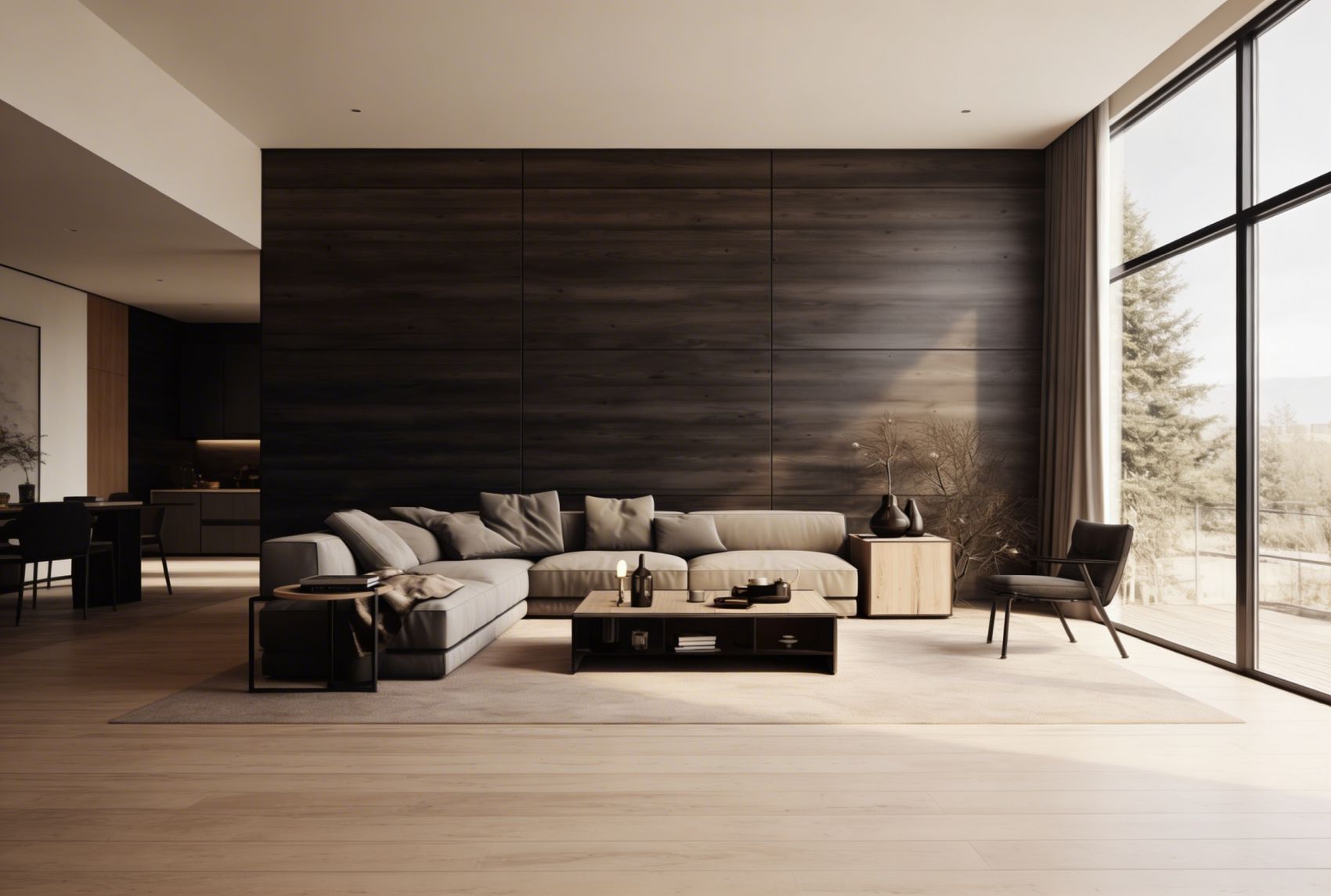 Fußbodenheizung minimalistischer Stil