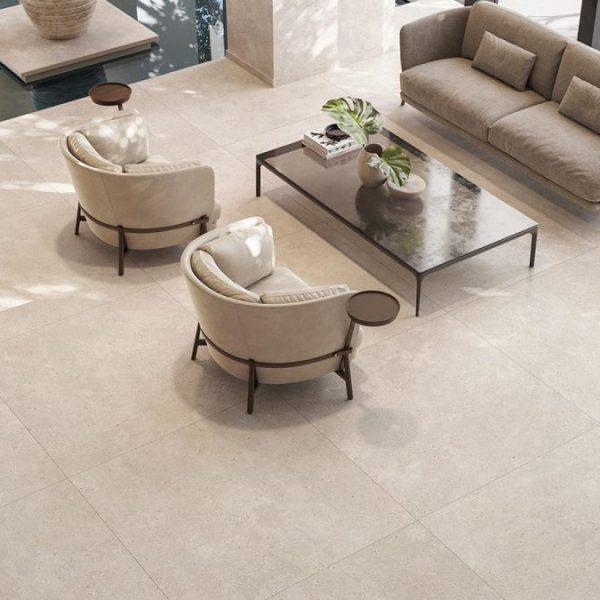 Fliesen Betonoptik Beige