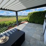 Terrasse mit Zéphyr Grey – BH Solutions