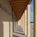 Eingangsbereich Festsaal und Kindertagesstätte – Studio Gardoni