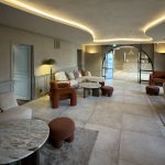 Hotel Chabran mit der Kollektion Château in Steinoptik – Concept