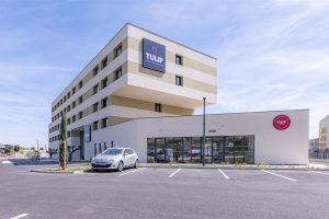 Hotel und Residenzen mit Fliesen von Novoceram – TULIP Hotels & Residenzen