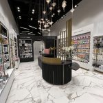 Verkaufsraum des Salons Jean Marc Joubert – AEC Réalisation