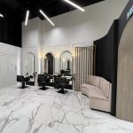 Friseursalon mit „Adage“ – AEC Réalisation