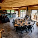 Innenausstattung des Esszimmers – Chalet „Par Amour“