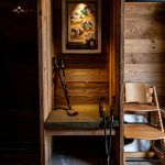 Fliesenboden im Skiraum – Chalet „Par Amour“