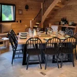 Großer Speisesaal – Chalet „Par Amour“