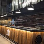Restaurant mit unserer Kollektion „Icône“ – 3 Brasseurs