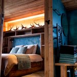 Bodenbelag in der Elternsuite, Kollektion „Avenio“ – Chalet „Par Amour“
