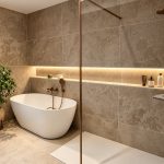 Solithe Feinsteinzeug in Steinoptik - Colombine Viallet Architecte