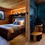 Elternschlafzimmer „Zéphyr Grey“ – Chalet „Par Amour“
